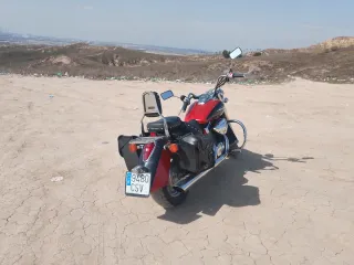 Honda Shadow VT 750 C Custom