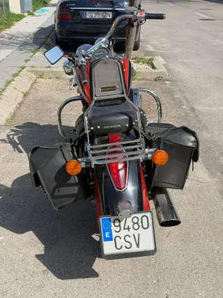 Honda Shadow VT 750 C Custom