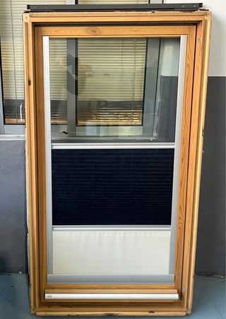 Ventana de tejado Velux