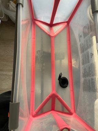 Bañera Stokke FlexiBath con soporte