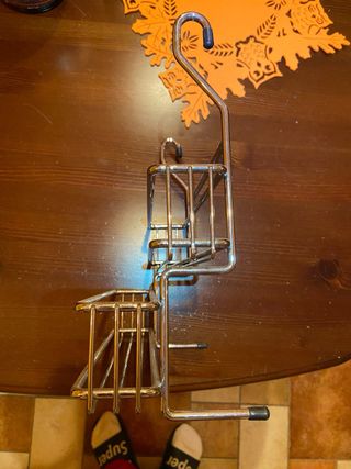 Porta spezie da cucina in acciaio