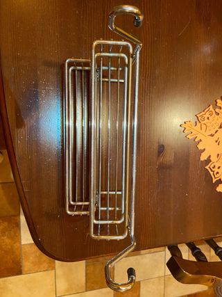 Porta spezie da cucina in acciaio