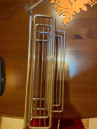 Porta spezie da cucina in acciaio