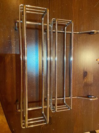 Porta spezie da cucina in acciaio