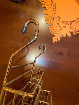 Porta spezie da cucina in acciaio