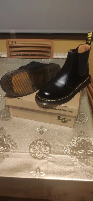 Botas Dr. Martens 2976 Negras