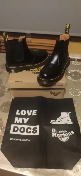 Botas Dr. Martens 2976 Negras