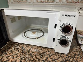 Microondas Jocel Blanco sin grill