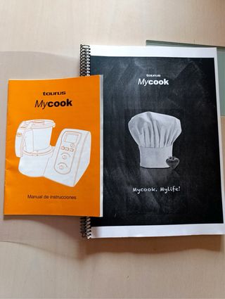 Robot Cocina Taurus MyCook 1.6