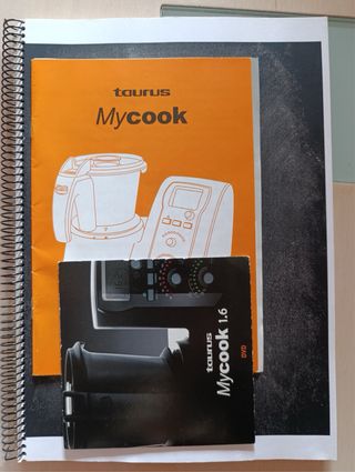 Robot Cocina Taurus MyCook 1.6
