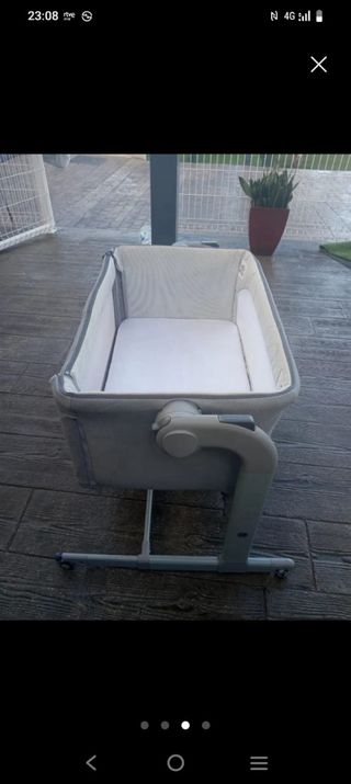 Culla ad altalena Chicco Next2Me Magic Evo