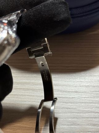 Grand Seiko MOD - Esfera Beige y Correa Plateada