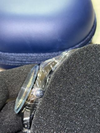 Grand Seiko MOD - Esfera Beige y Correa Plateada