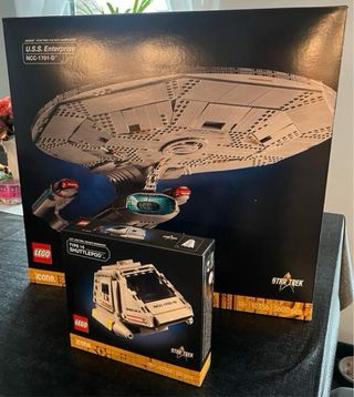 Lego 10356 / Lego 40768 Star Trek