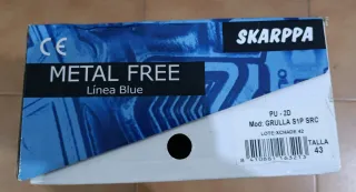 Botas de seguridad T43