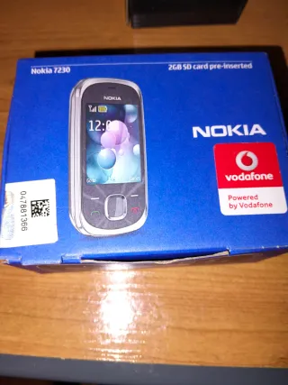 Lote de dos móviles 3100 y 7230