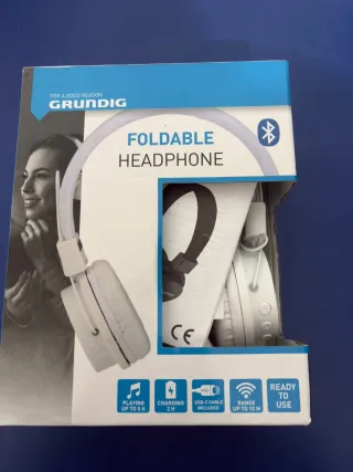 Auriculares Bluetooth Grundig Plegables