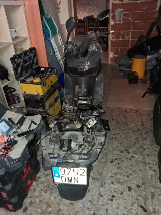 Suzuki Burgman 125cc Maxiscooter