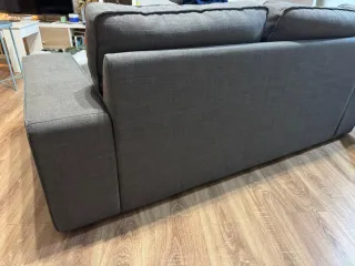 Sofá IKEA KIVIK 2 plazas gris oscuro