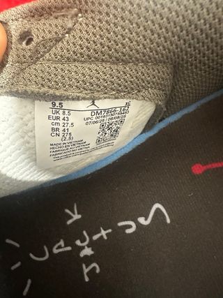 Nike Jordan x Travis Scott Zapatillas