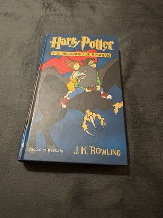 Saga libros harry potter