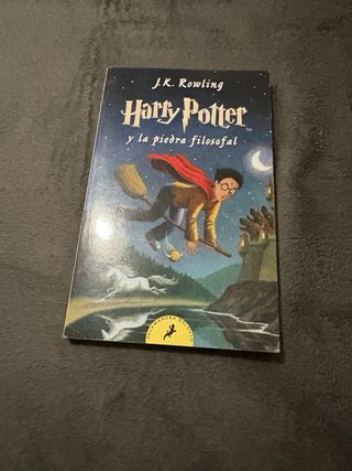 Saga libros harry potter