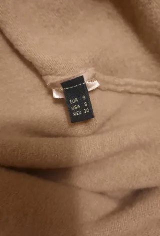 Vestido lana Massimo Dutti