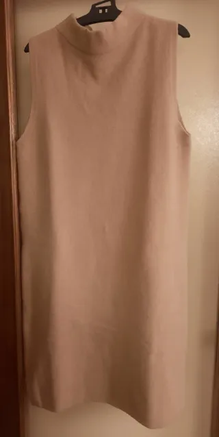 Vestido lana Massimo Dutti