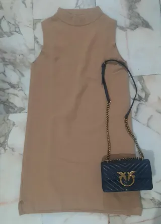 Vestido lana Massimo Dutti