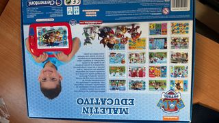 Maletín Educativo Patrulla Canina Clementoni