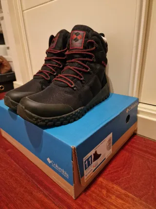 Botas Nieve Columbia Fairbanks Omni-Heat Negras