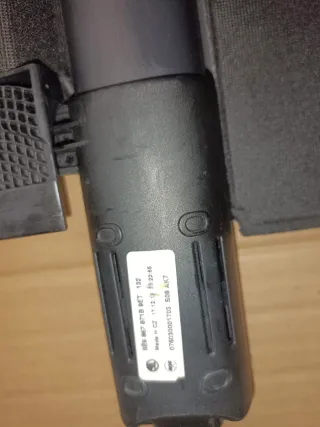 Bandeja maletero Skoda Octavia MK3