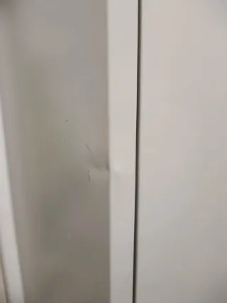 Armario Metálico Gris/plata con Puertas y Cajones