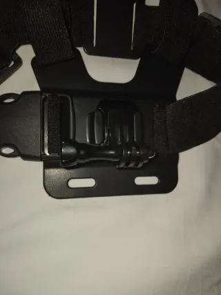 Soporte Pecho Cámara Negro