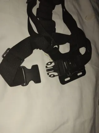 Soporte Pecho Cámara Negro