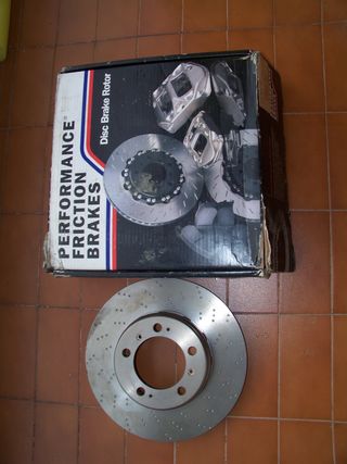 Discos Freno Porsche PFC Delanteros
