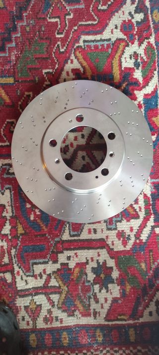 Discos Freno Porsche PFC Delanteros