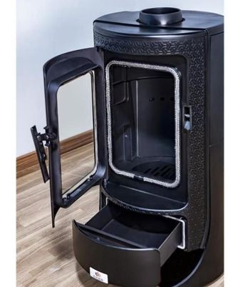 Estufa de Leña Fundicion Nueva ESL141003GRA