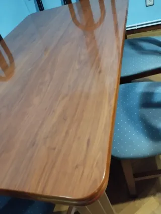 Mesa de comedor extensible