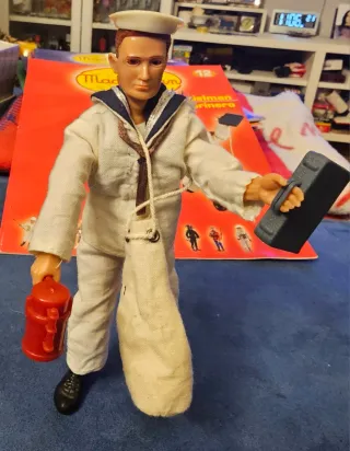 Madelman Marinero Altaya Fascículo 12