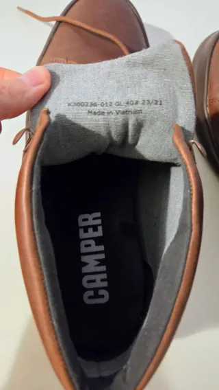 Botines Camper Marrones