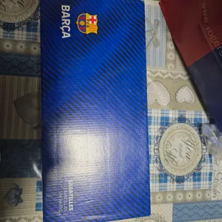 Zapatillas Roger's Azul/Rojo