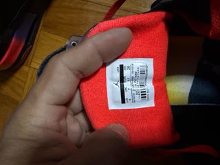 Zapatillas Jordan Negras y Rojas