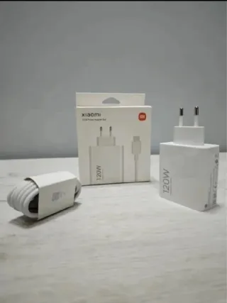 Caricabatterie Xiaomi 120W + Cavo USB-C