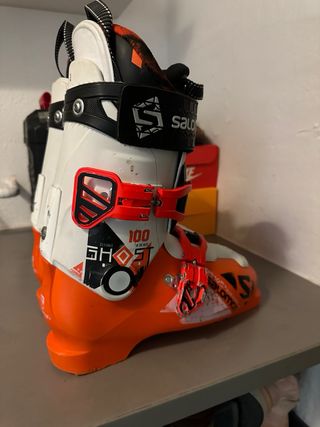 Botas Esquí Salomon Ghost FS100