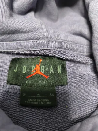 Sudadera Jordan Lila