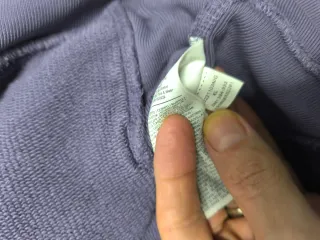 Sudadera Jordan Lila