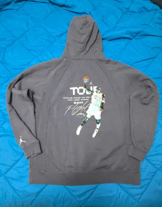 Sudadera Jordan Lila