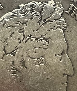 5 Francos 1833; Luis Felipe I, ceca de Lille