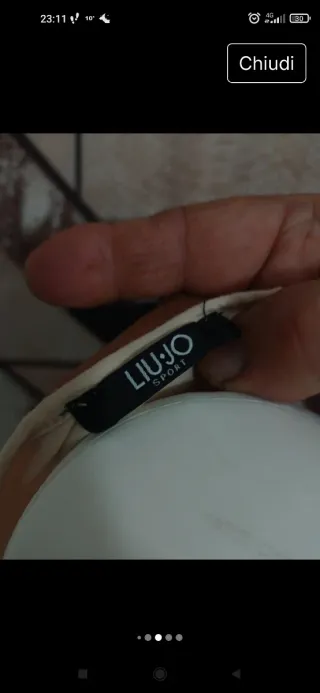 Canotta Liu Jo Beige Tg M